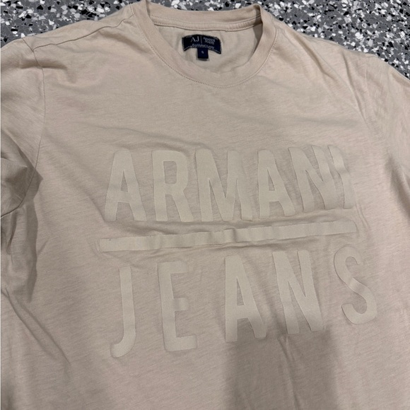 Armani jeans men’s T-shirt lot of 2 - Picture 3 of 4